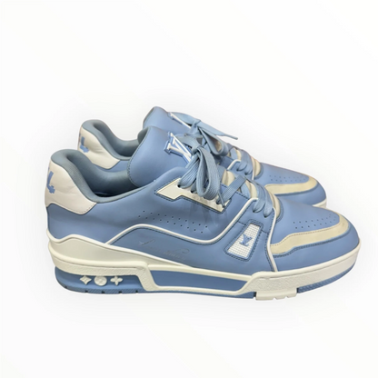 Louis Vuitton Trainer Sneakers (Blue)