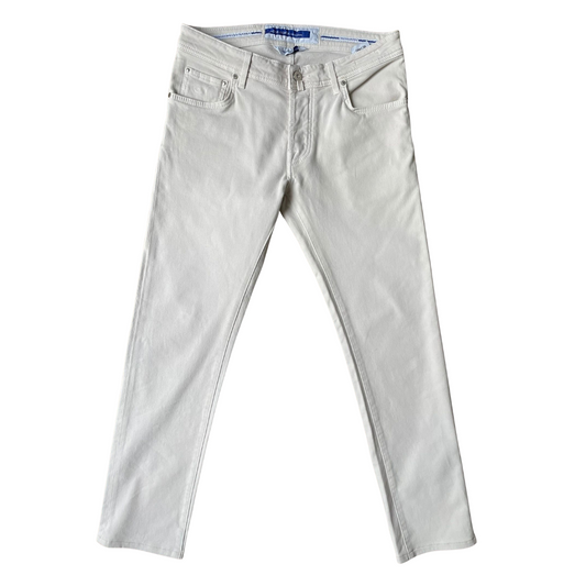 Jacob Cohën Nick Slim fit Jeans (White)