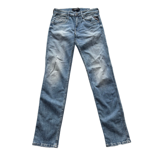 Replay Anbass Slim Fit Jeans (Blue) (New)