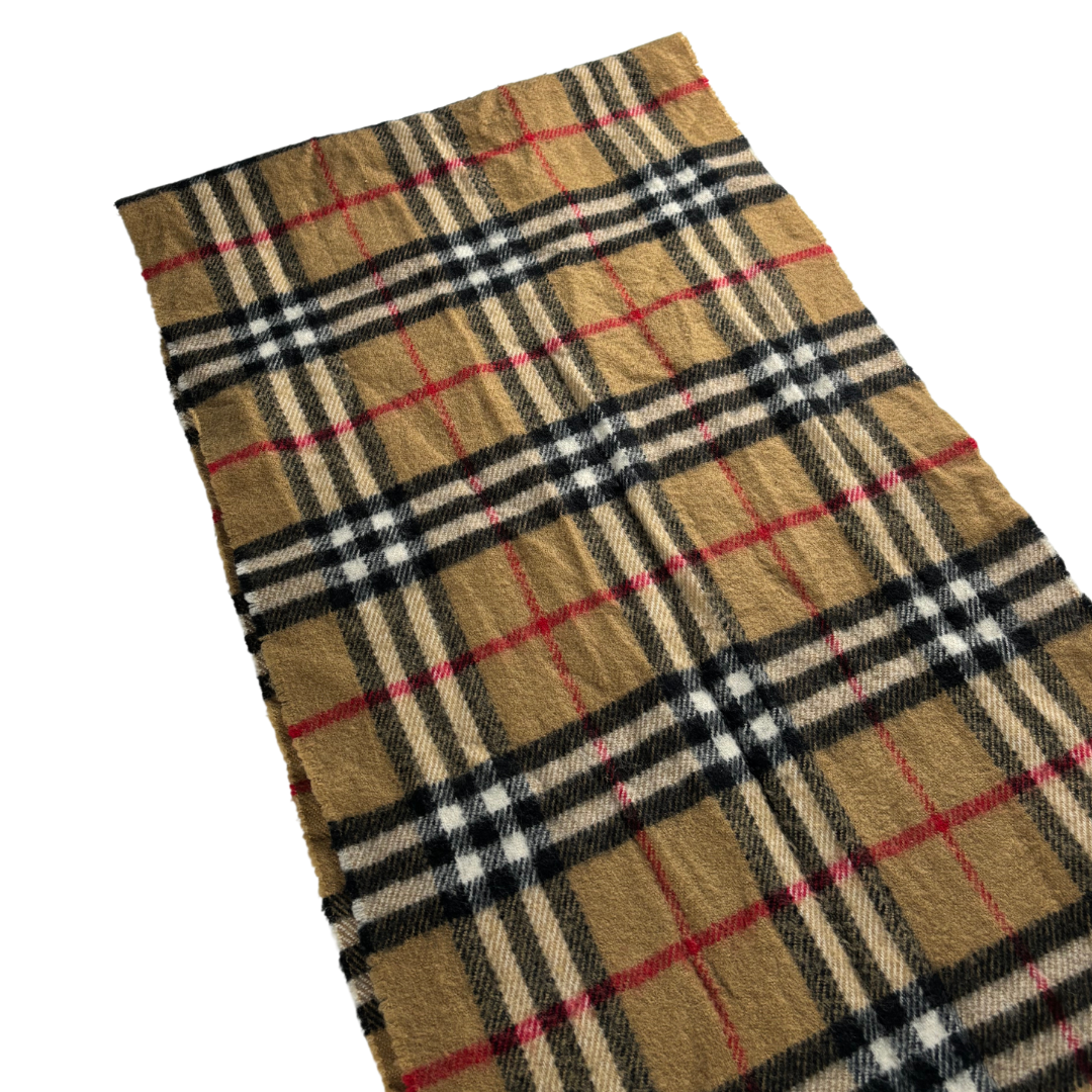 Burberry Scarf (Beige) (Vintage)