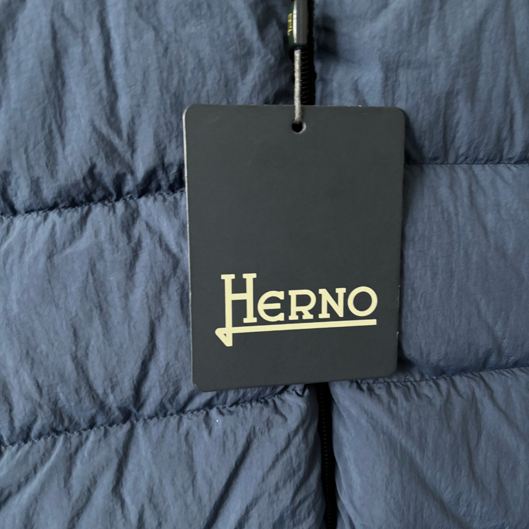 Herno Down Jacket (Blue) (New)