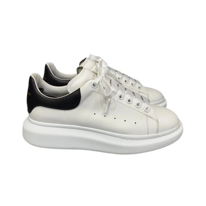 Alexander Mcqueen Sneakers (White & Black)