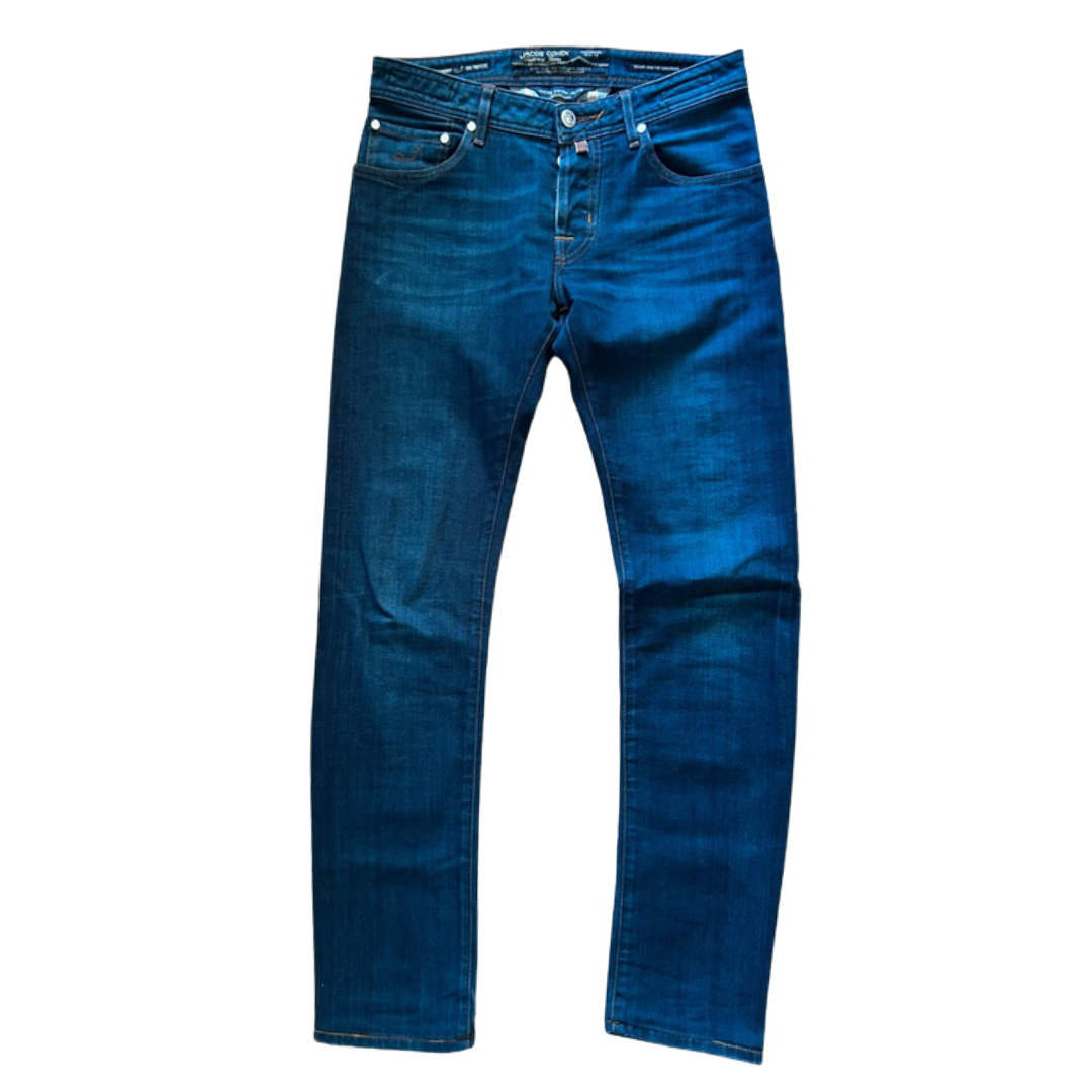 Jacob Cohën Limited Edition 622 Slim fit Jeans (Navy)