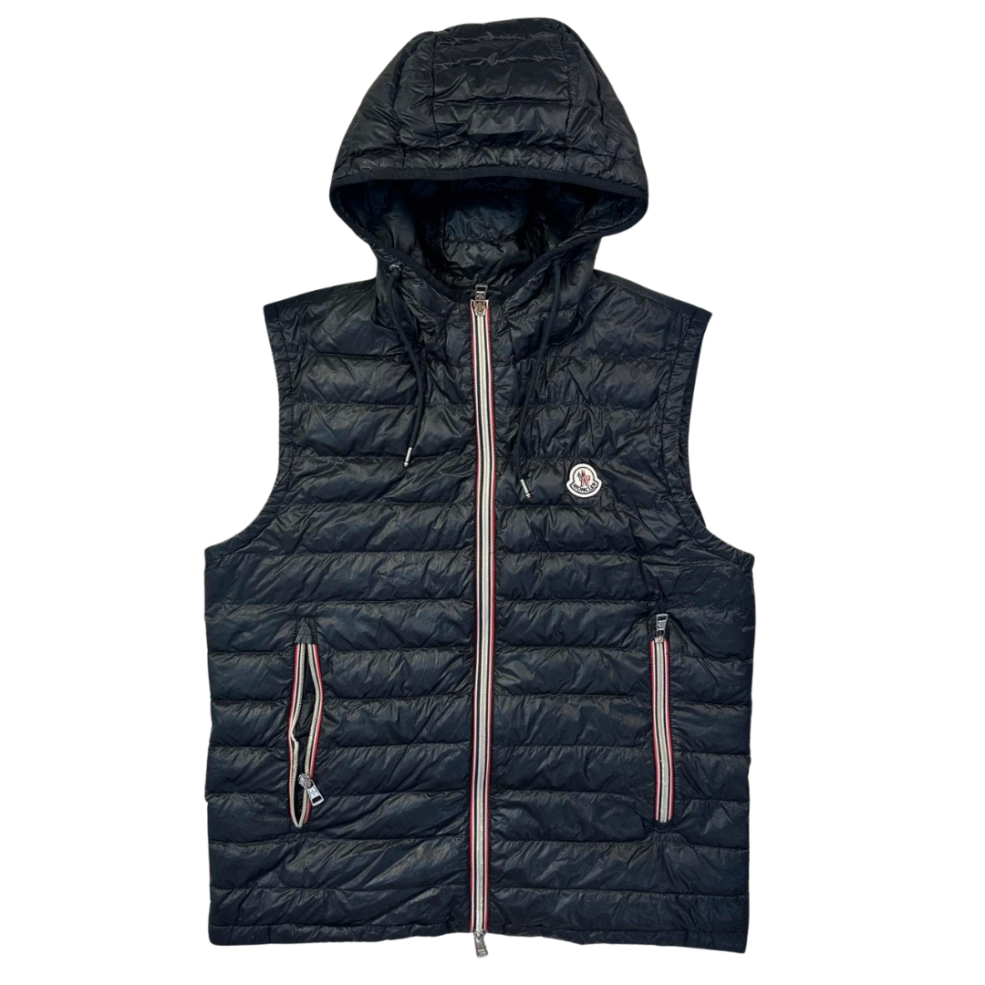Moncler Naples Gilet Vest (Black)