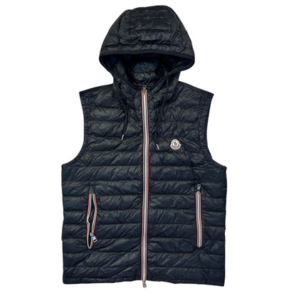 Moncler Naples Gilet Vest (Black)