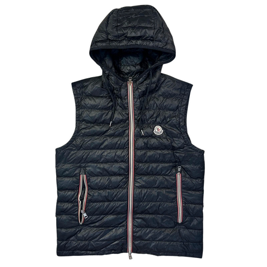 Moncler Naples Gilet Vest (Black)