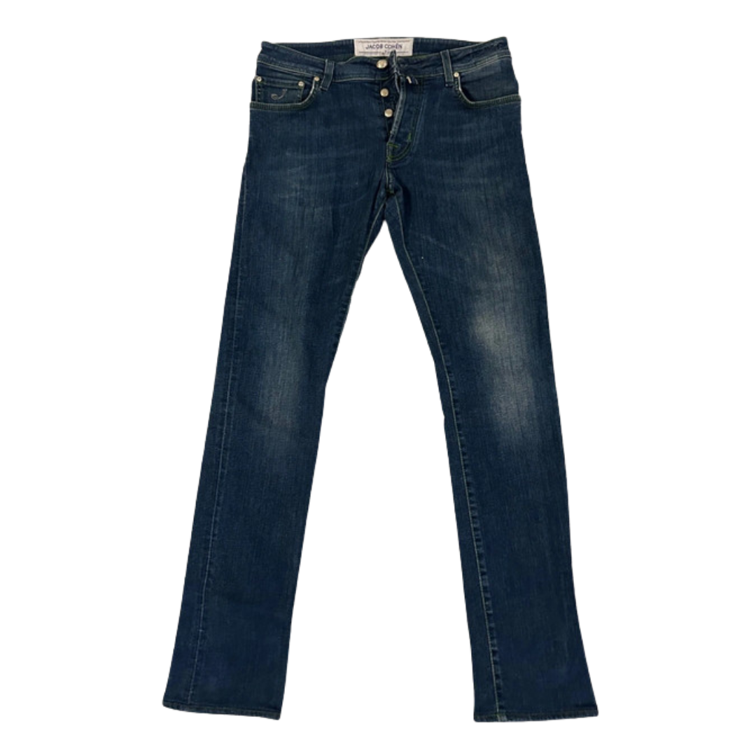 Jacob Cohën 688 Slim fit Jeans (Navy)
