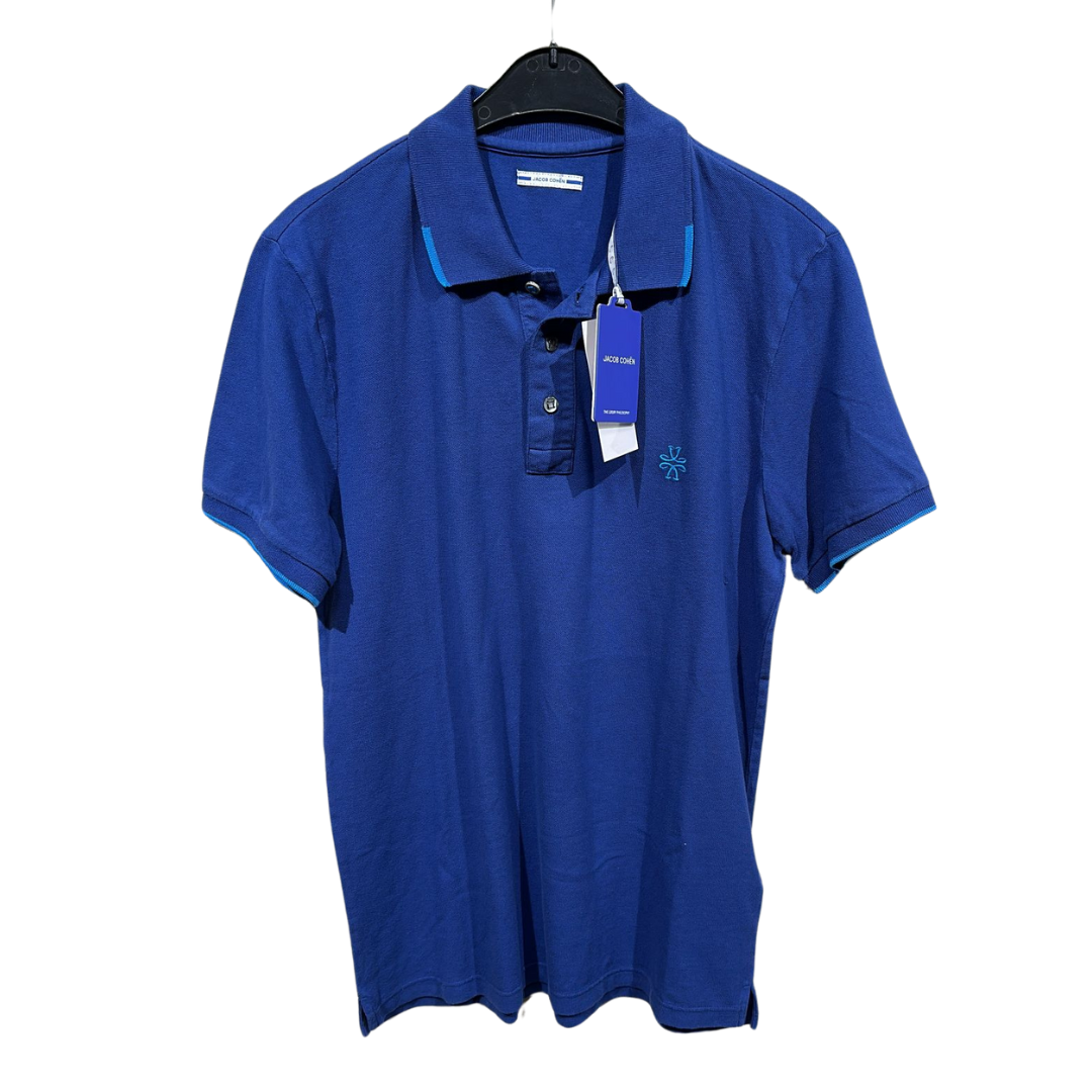 Jacob Cohën Polo Shirt (Navy) (New)