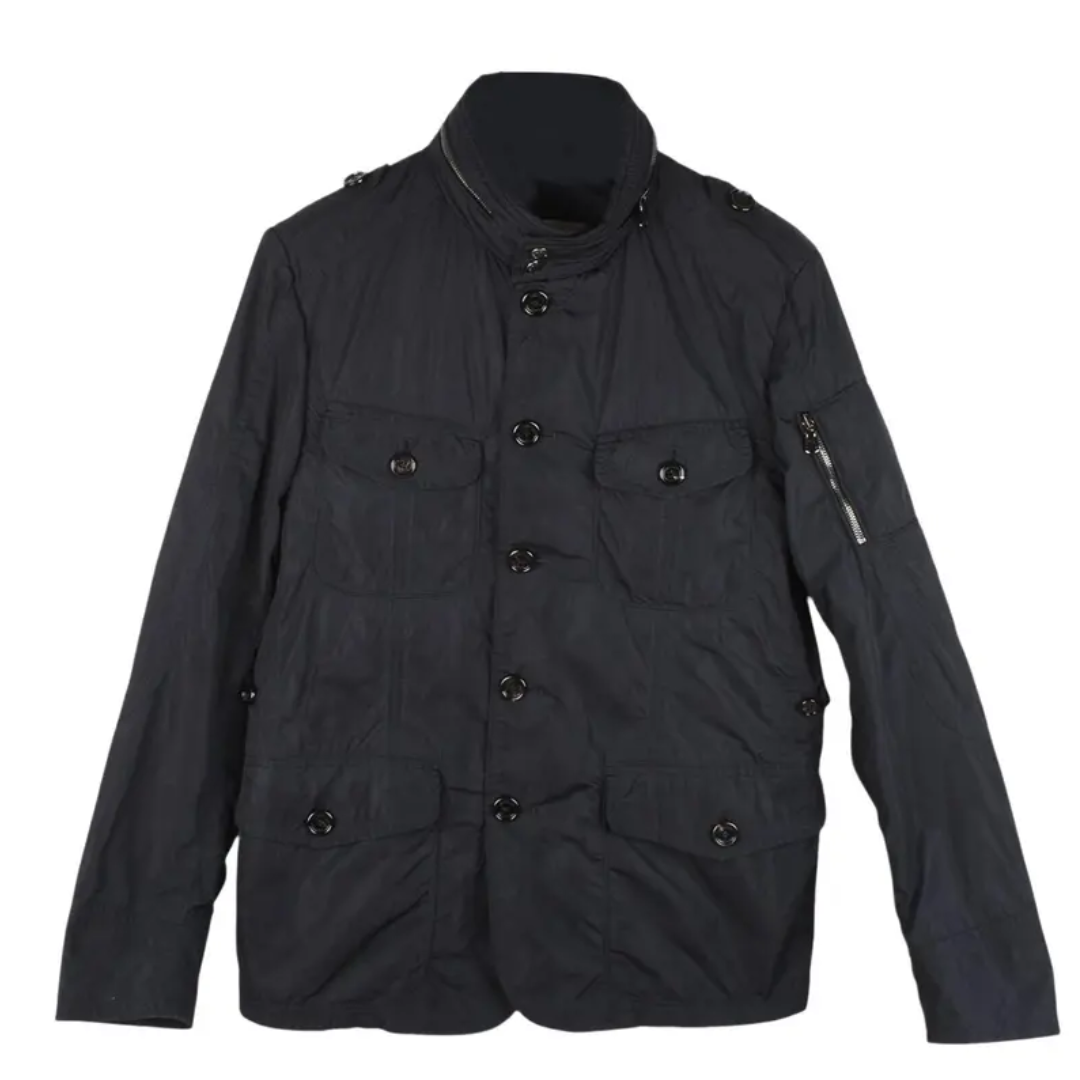 Moncler Lambert Field Jacket (Navy) – Store Enda AB