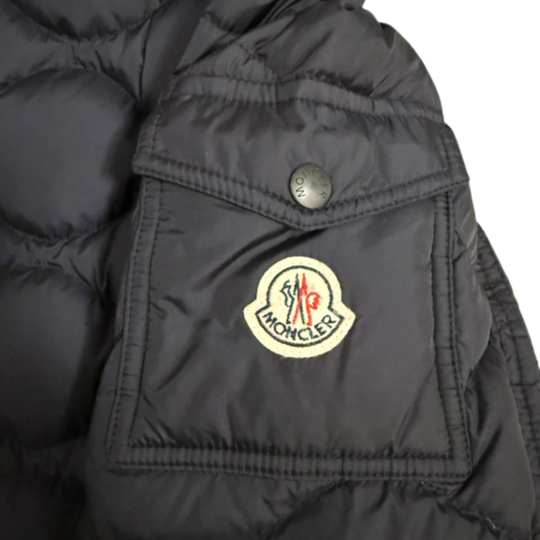 Moncler Down Jacket (Navy)