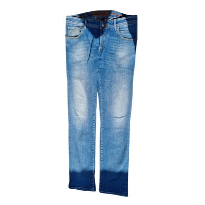 Jacob Cohën 622 Limited Edition Slim fit Jeans (Navy Blue)