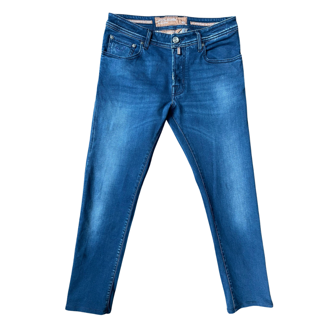 Jacob Cohën Nick Limited Edition Slim fit Jeans (Navy)