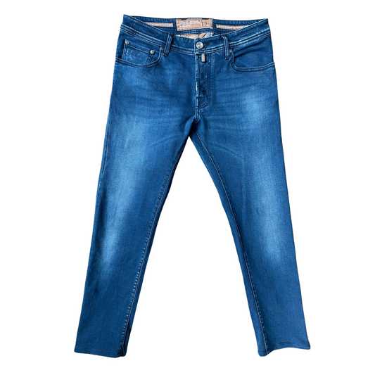 Jacob Cohën Nick Limited Edition Slim fit Jeans (Navy)