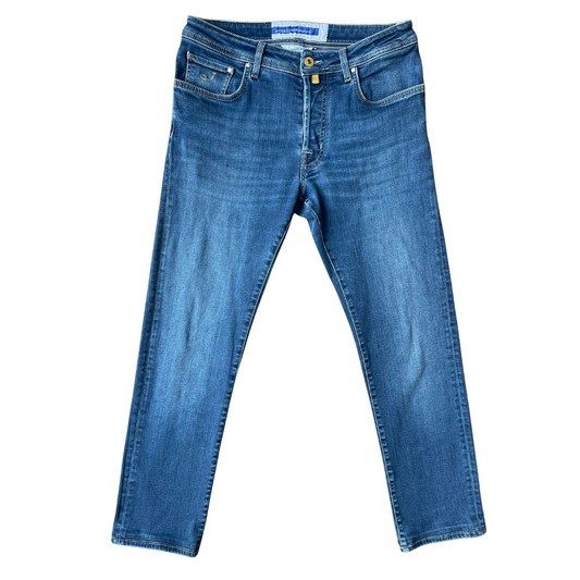 Jacob Cohën Bard Slim fit Jeans (Navy)