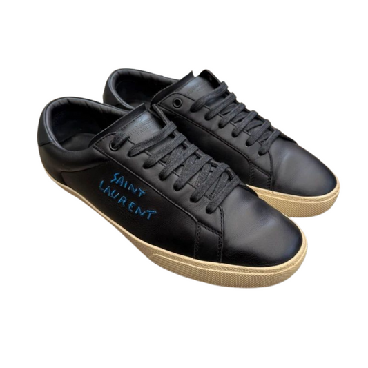 Saint Laurent SL 06 Sneakers (Black)