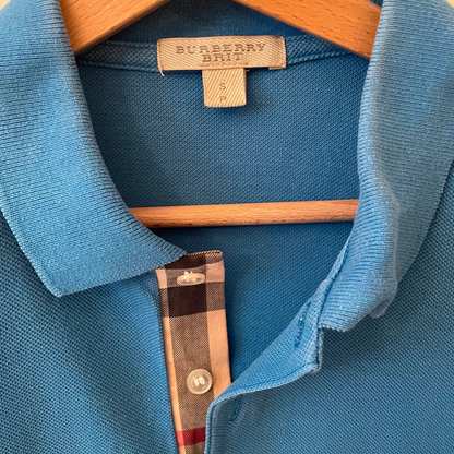 Burberry Polo Shirt (Blue)