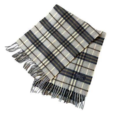 Burberry Vintage Scarf (Grey)