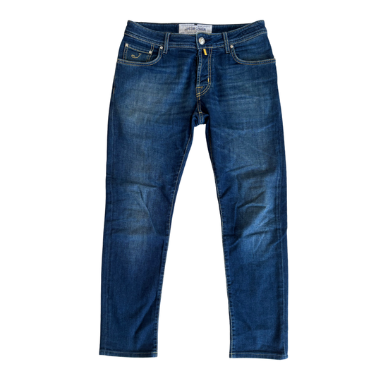 Jacob Cohën 622 Slim fit Jeans (Navy)