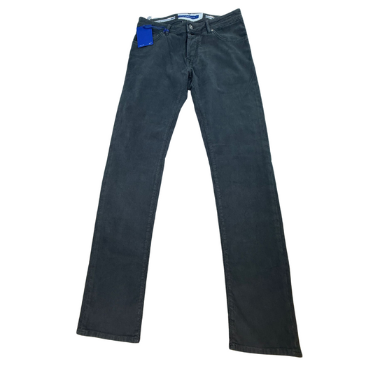 Jacob Cohën Nick Slim Fit Jeans (Dark Grey) (New)