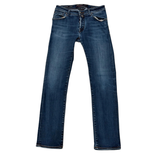 Jacob Cohën 622 Slim fit Jeans (Navy)