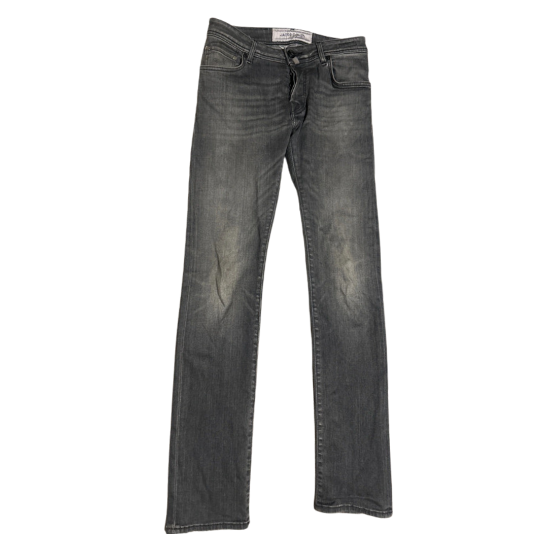 Jacob Cohën 622 Slim fit Jeans (Dark Grey)