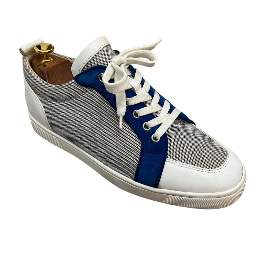 Christian Louboutin Rantulow Orlato Sneakers (Grey Blue)