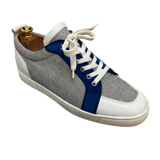 Christian Louboutin Rantulow Orlato Sneakers (Grey Blue)