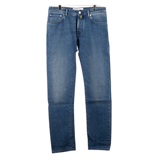 Jacob Cohën 622 Limited Edition Slim Fit Jeans (Blue) (New)