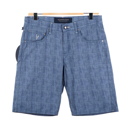 Handpicked Bermuda Shorts (Blue) (New)
