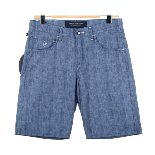 Handpicked Bermuda Shorts (Blue) (New)