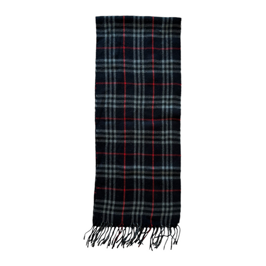 Burberry Vintage Scarf (Navy)