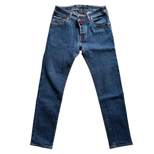 Jacob Cohën 622 Limited Edition Slim fit Jeans (Navy)
