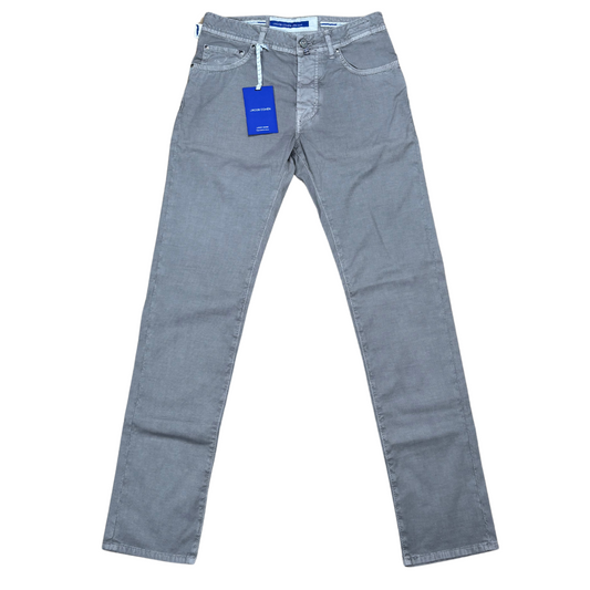 Jacob Cohën Bard Slim Fit Jeans (Grey) (New)