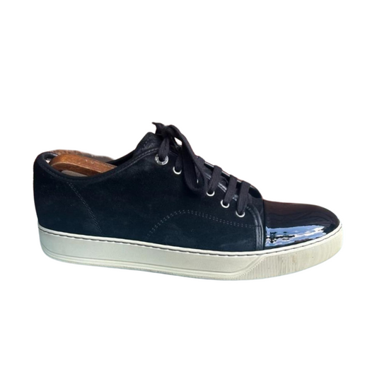 Lanvin Cap Toe Sneakers (Black)