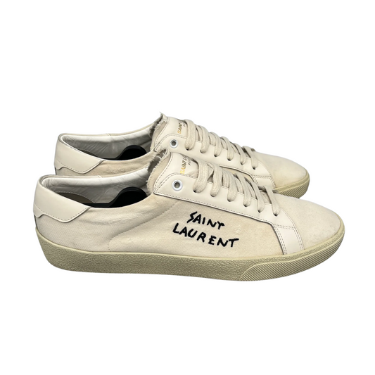 Saint Laurent SL 06 Sneakers (Beige)