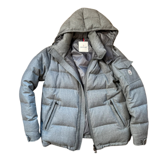 Moncler Montgenevre Down Jacket (Grey)