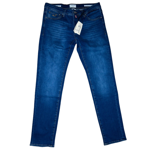 Jacob Cohën Nick Slim Fit Jeans (Navy) (New)