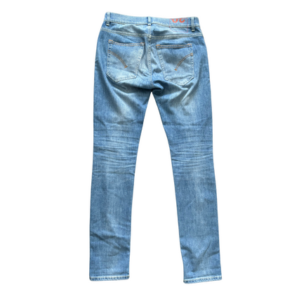 Dondup Skinny Fit Ritchie Jeans (Blue)