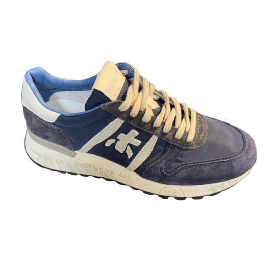 Premiata NOUS 6655 Sneakers (Navy) (New)