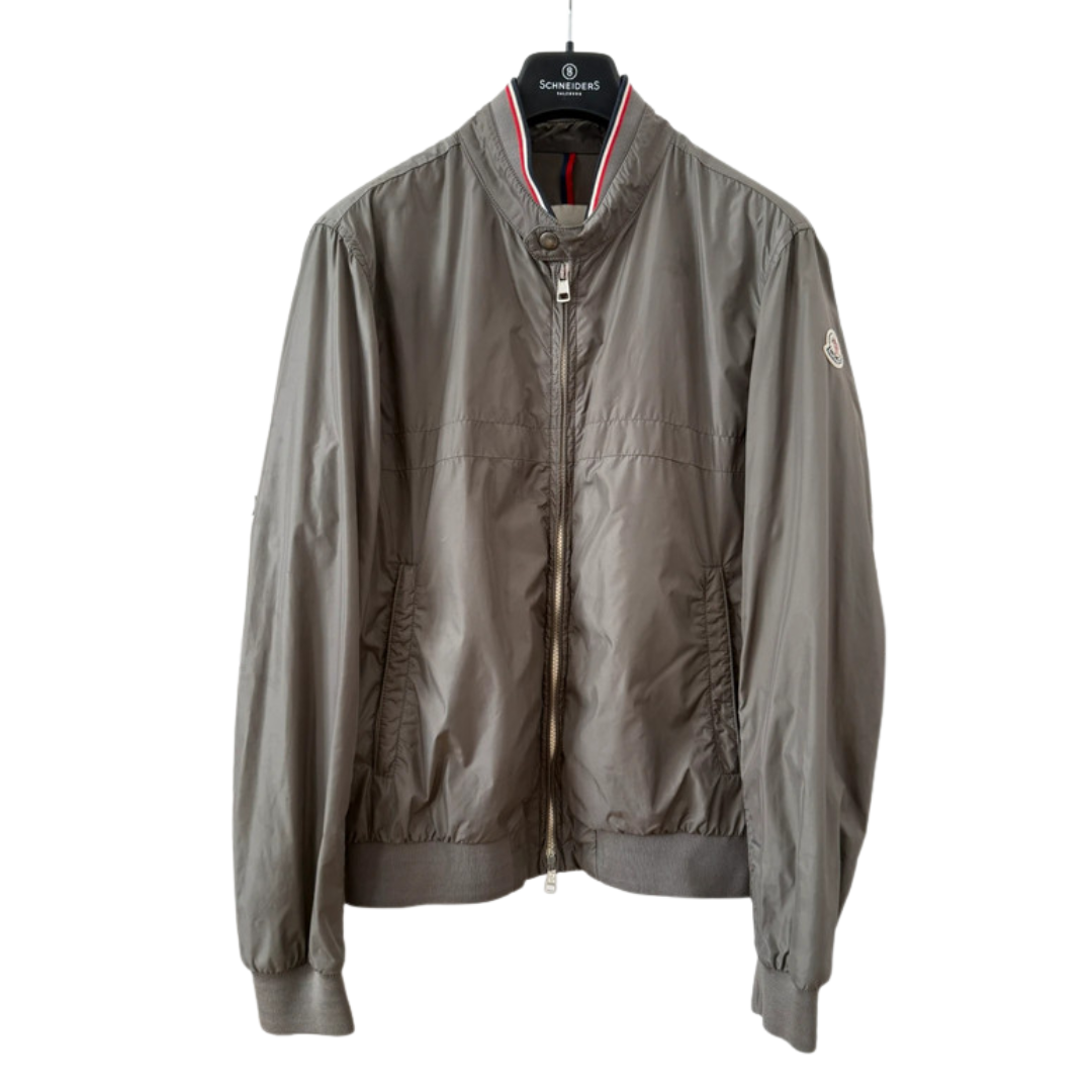 Moncler Albert Windbreaker Jacket (Grey)