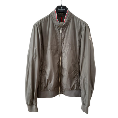 Moncler Albert Windbreaker Jacket (Grey)