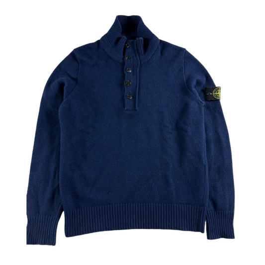 Stone Island Maglione Sweatshirt (Navy Blue)