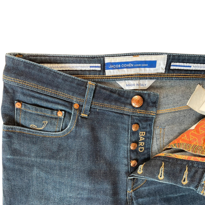 Jacob Cohën 688 Slim fit Jeans (Navy)
