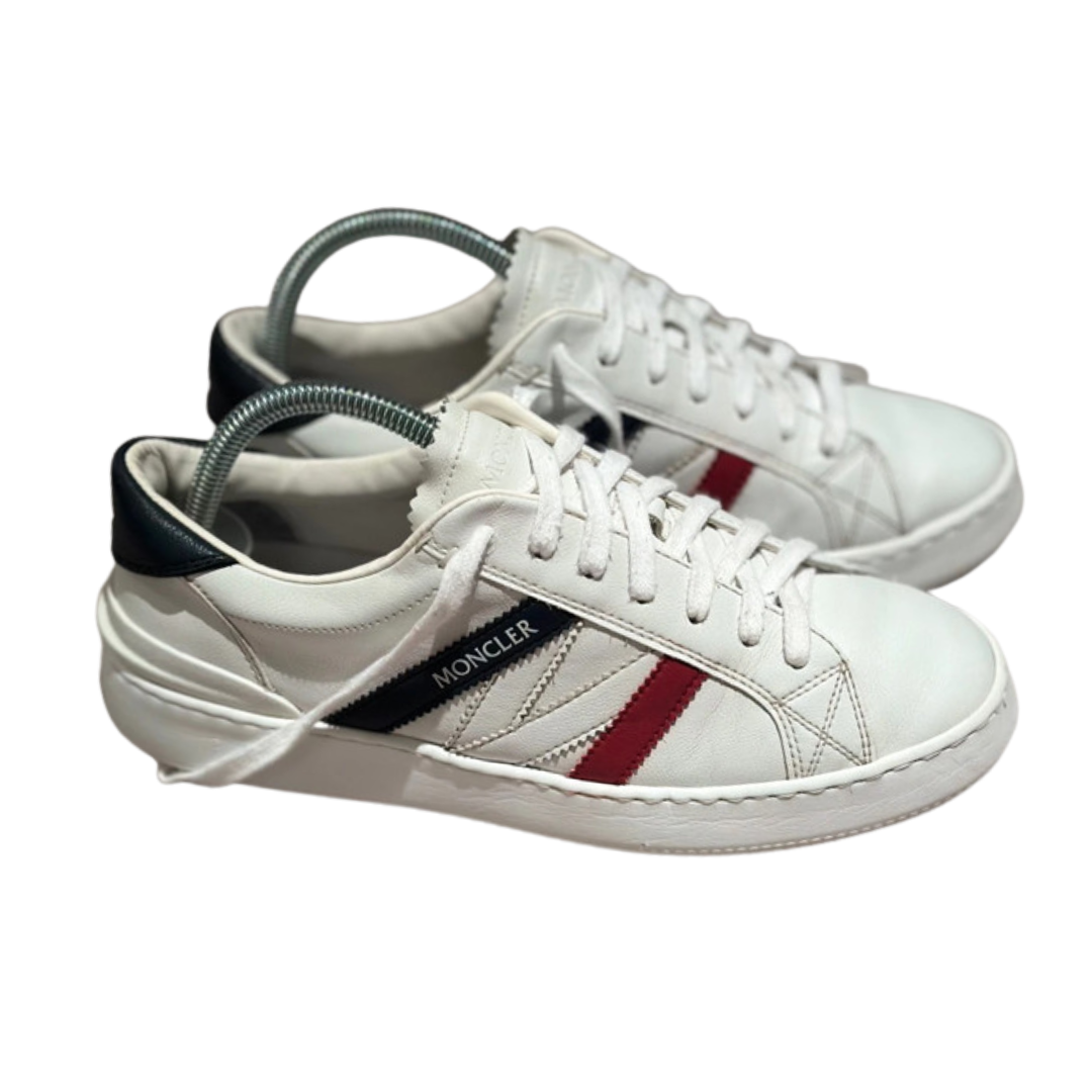 Moncler Monaco Sneakers (White)
