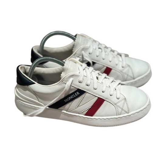 Moncler Monaco Sneakers (White)