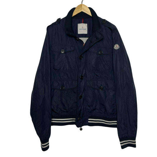 Moncler Delonix Field Jacket (Navy)