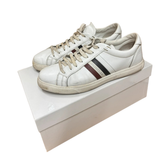 Moncler Monaco Sneakers (White)