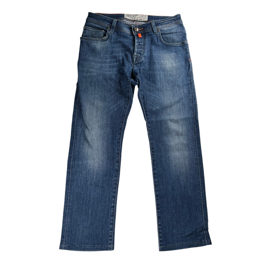 Jacob Cohën 622 Slim Fit Jeans (Navy)