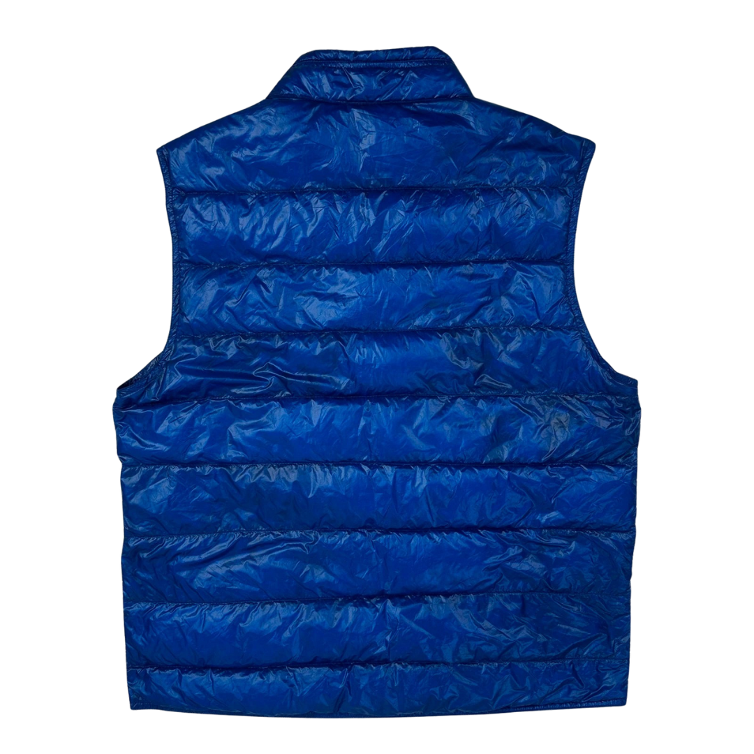Moncler Gui Gilet Vest (Royal Blue)