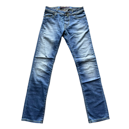 Jacob Cohën 688 Slim fit Jeans (Navy Blue)